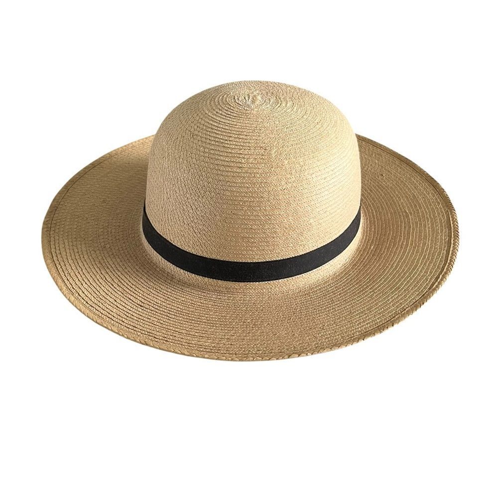 Handcrafted Palm Leaf Guatamalon Indian Sun Hat - Picture 2 of 9
